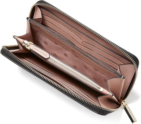 Kate Spade New York Spencer Zip Around Continental Wallet in Saudi Arabia