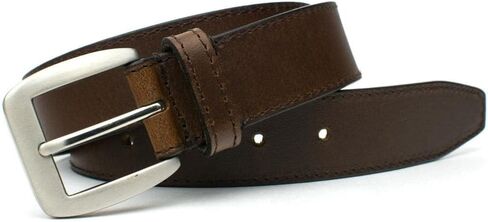 Casual Belt - Genuine Leather Belt with Certified Nickel Free Buckle in Kuwait