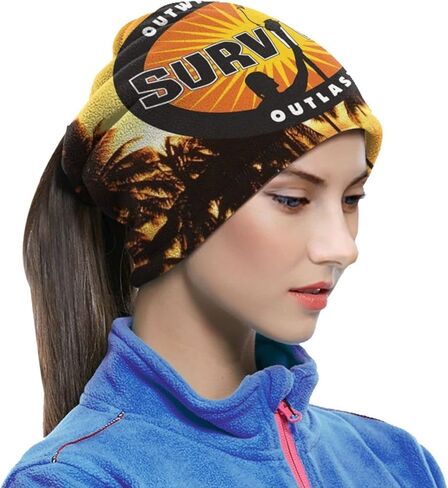 قناع الناجي وشاح سحري باندانا بالاكلافا وعصابة رأس وقناع للرقبة in Kuwait