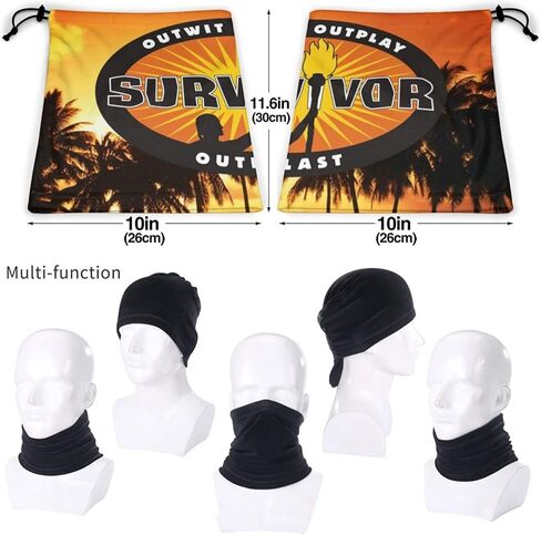 قناع الناجي وشاح سحري باندانا بالاكلافا وعصابة رأس وقناع للرقبة in Kuwait