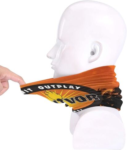 قناع الناجي وشاح سحري باندانا بالاكلافا وعصابة رأس وقناع للرقبة in Kuwait