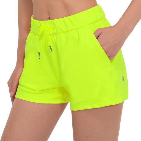 Womens Shorts Joggers for Summer Casual Athletic Running Hiking Workout Gym Shorts Lounge Shorts Plus Size in Kuwait