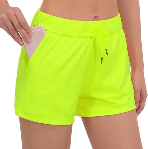 Womens Shorts Joggers for Summer Casual Athletic Running Hiking Workout Gym Shorts Lounge Shorts Plus Size in Kuwait