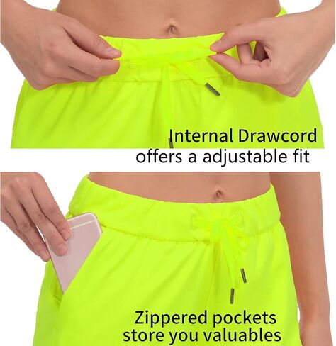 Womens Shorts Joggers for Summer Casual Athletic Running Hiking Workout Gym Shorts Lounge Shorts Plus Size in Kuwait