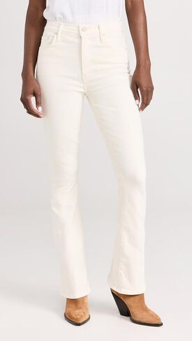 MOTHER Women's High Waisted Weekender Skimp Jeans in Saudi Arabia