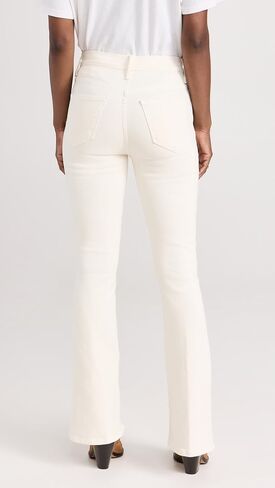MOTHER Women's High Waisted Weekender Skimp Jeans in Saudi Arabia
