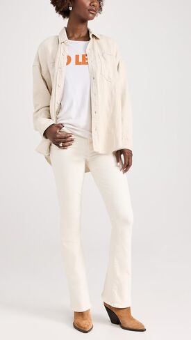 MOTHER Women's High Waisted Weekender Skimp Jeans in Saudi Arabia