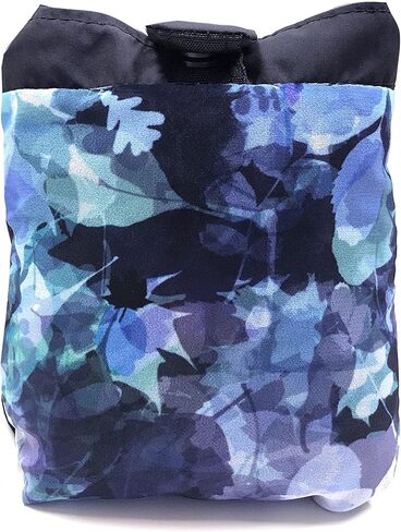 غطاء المطر Sprigs القابل للتعبئة مع وشاح شيفون مقاوم للماء - أسود in Kuwait