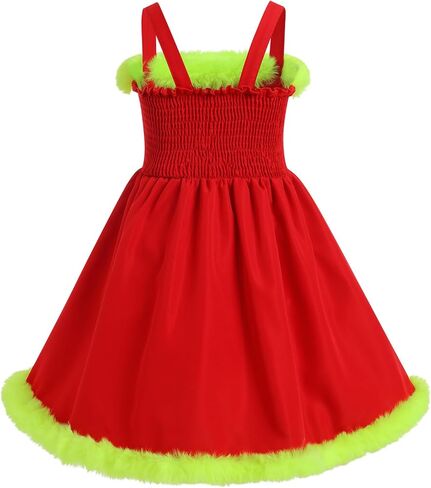 IMEKIS Christmas Family Matching Outfits for Women Baby Girl Plaid Dress with Cloak Cape Halloween Cosplay Santa Outfit in Saudi Arabia