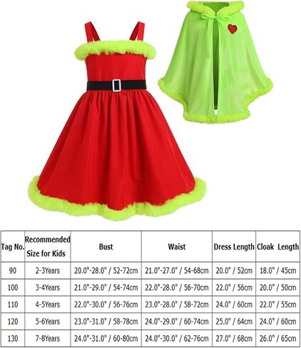 IMEKIS Christmas Family Matching Outfits for Women Baby Girl Plaid Dress with Cloak Cape Halloween Cosplay Santa Outfit in Saudi Arabia