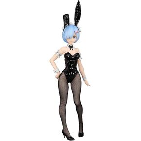 Furyu Re:Zero - بدء الحياة في عالم آخر: شخصية Rem BiCute Bunnies PVC، متعددة الألوان، 11 بوصة in Saudi Arabia