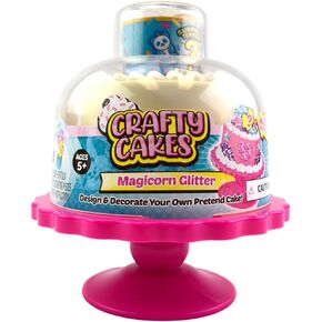 PlayMonster Crafty Cakes — Magicorn Glitter Craft Kit — Design & Create Your Own Pretend Cake — Scented Crafty Cream with Surprise Toppers — Ages 5+ in Kuwait