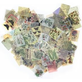 365 ورقة/مجموعة العتيقة الرجعية مادة الزبدة ورقة DIY بها بنفسك سكرابوكينغ المجلات سكرابوكينغ مخطط بطاقة المغلف رسالة in Kuwait