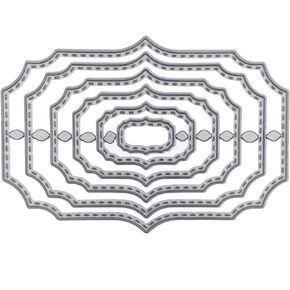 يموت قطع المعادن قطع يموت مجموعة لصنع بطاقة DIY النقش صور ورق تزيين الحرفية سكرابوكينغ in Kuwait