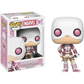 Pop Marvel GwenPool Vinyl Figure in Saudi Arabia