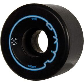 Sonar Wheels - Riva - Quad Roller Skate Wheels - 4 Pack of 32mm x 57mm 96A Wheels