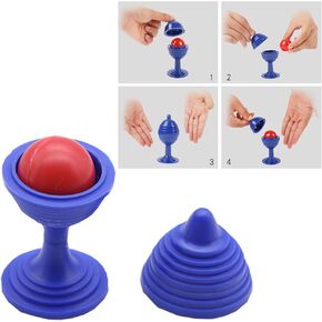 ألعاب Sumrica Magic 9 قطع كلاسيكية للكرة والمزهرية للأطفال (صغيرة) 2.68 × 1.26 بوصة in Kuwait