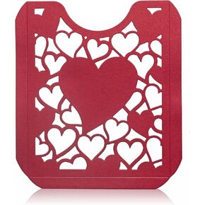 قالب جيب كبير، يموت عيد الأم، عيد الحب رومانسية القلب الجيب يموت قطع، قطع المعادن قطع لصنع البطاقات، سجل القصاصات، صياغة الورق - من Matty's Crafting Joy in Kuwait