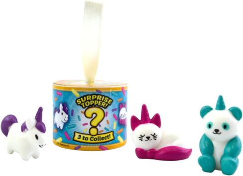 PlayMonster Crafty Cakes — Magicorn Glitter Craft Kit — Design & Create Your Own Pretend Cake — Scented Crafty Cream with Surprise Toppers — Ages 5+ in Kuwait