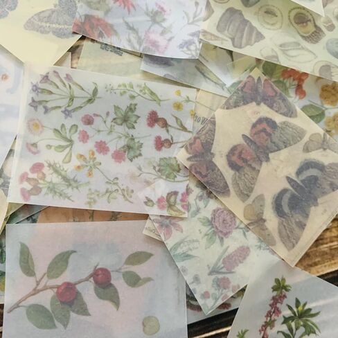 365 ورقة/مجموعة العتيقة الرجعية مادة الزبدة ورقة DIY بها بنفسك سكرابوكينغ المجلات سكرابوكينغ مخطط بطاقة المغلف رسالة in Kuwait