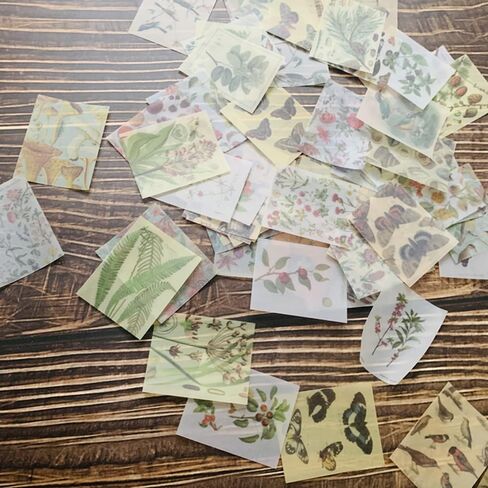 365 ورقة/مجموعة العتيقة الرجعية مادة الزبدة ورقة DIY بها بنفسك سكرابوكينغ المجلات سكرابوكينغ مخطط بطاقة المغلف رسالة in Kuwait