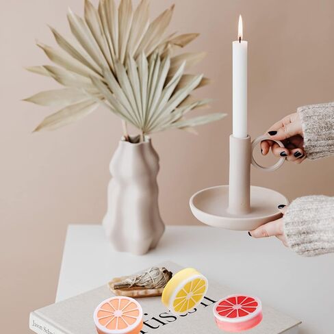 او ان ان بي ان ان 4 تجاويف على شكل برتقالي، قوالب صابون يدوية الصنع ثلاثية الابعاد على شكل ليمون، قالب كيك على شكل برتقال، قالب شوكولاتة ليمون للحرف اليدوية والشموع المعطرة وراتنج الايبوكسي والفخار in Kuwait