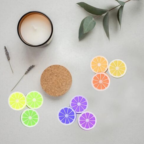 او ان ان بي ان ان 4 تجاويف على شكل برتقالي، قوالب صابون يدوية الصنع ثلاثية الابعاد على شكل ليمون، قالب كيك على شكل برتقال، قالب شوكولاتة ليمون للحرف اليدوية والشموع المعطرة وراتنج الايبوكسي والفخار in Kuwait