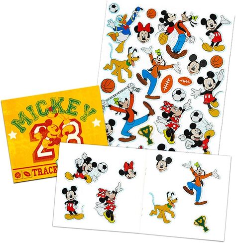 Disney Minnie Mouse and Mickey Mouse Imagine Ink Book Super Set (Bundle Includes Over 100 Stickers and Mess-Free Marker) in Saudi Arabia
