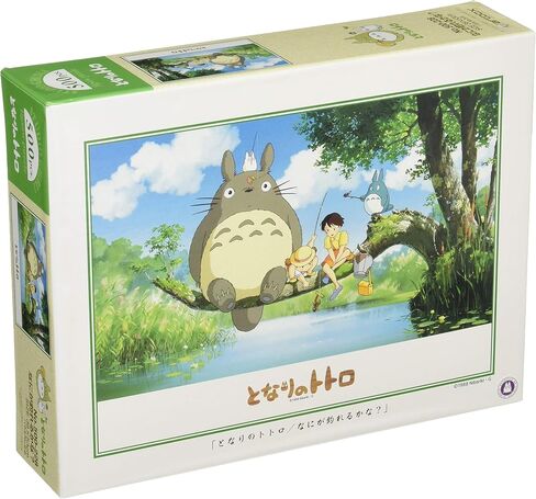 Ensky My Neighbor Totoro Fishing on Tree Jigsaw Puzzle (500-Piece) in Saudi Arabia