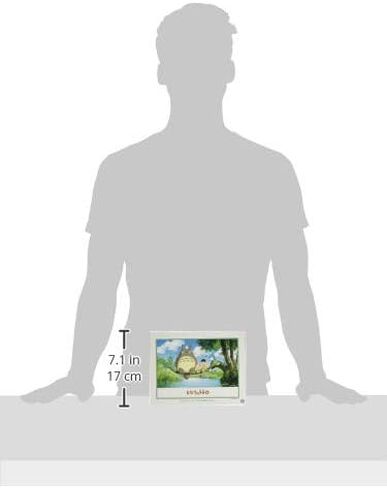 Ensky My Neighbor Totoro Fishing on Tree Jigsaw Puzzle (500-Piece) in Saudi Arabia