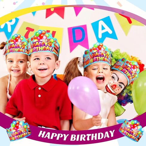 ميويك 100 قطعة من تيجان عيد ميلاد سعيد قبعات عيد ميلاد ملونة قبعات الحفلات للأطفال والكبار لوازم حفلات أعياد الميلاد والاحتفالات in Saudi Arabia