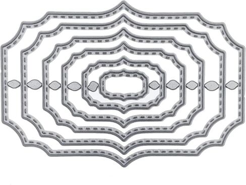 يموت قطع المعادن قطع يموت مجموعة لصنع بطاقة DIY النقش صور ورق تزيين الحرفية سكرابوكينغ in Kuwait