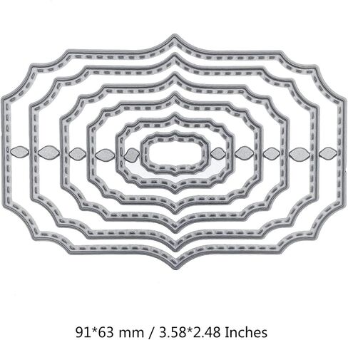 يموت قطع المعادن قطع يموت مجموعة لصنع بطاقة DIY النقش صور ورق تزيين الحرفية سكرابوكينغ in Kuwait