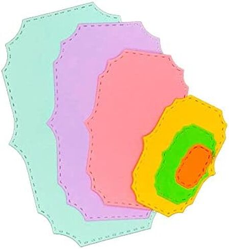 يموت قطع المعادن قطع يموت مجموعة لصنع بطاقة DIY النقش صور ورق تزيين الحرفية سكرابوكينغ in Kuwait