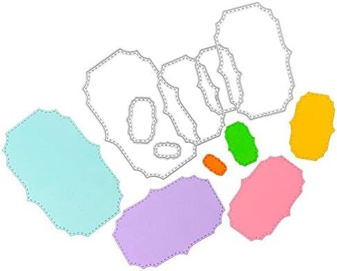 يموت قطع المعادن قطع يموت مجموعة لصنع بطاقة DIY النقش صور ورق تزيين الحرفية سكرابوكينغ in Kuwait