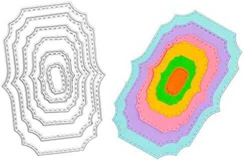 يموت قطع المعادن قطع يموت مجموعة لصنع بطاقة DIY النقش صور ورق تزيين الحرفية سكرابوكينغ in Kuwait