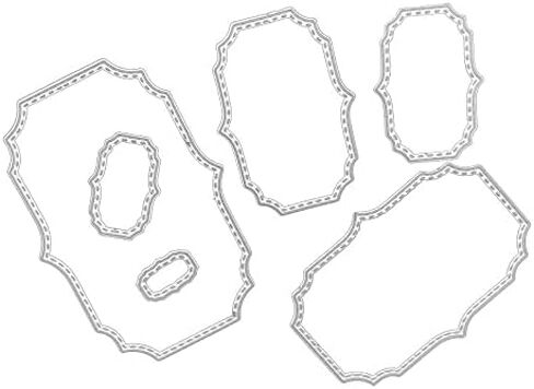 يموت قطع المعادن قطع يموت مجموعة لصنع بطاقة DIY النقش صور ورق تزيين الحرفية سكرابوكينغ in Kuwait