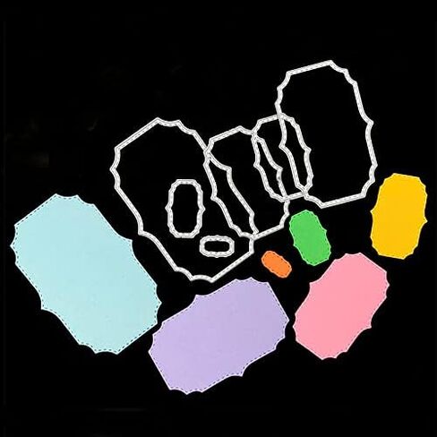 يموت قطع المعادن قطع يموت مجموعة لصنع بطاقة DIY النقش صور ورق تزيين الحرفية سكرابوكينغ in Kuwait