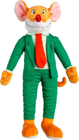 مايتي موجو دمية ستيلتون من القطيفة مقاس 12 انش من جيرونيمو - مستوحاة من سلسلة الكتب - لعبة تعليمية للاطفال - مرخصة رسميًا in Kuwait