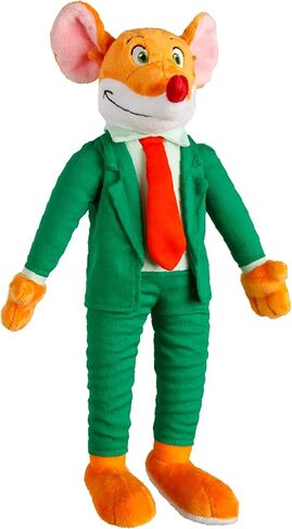 مايتي موجو دمية ستيلتون من القطيفة مقاس 12 انش من جيرونيمو - مستوحاة من سلسلة الكتب - لعبة تعليمية للاطفال - مرخصة رسميًا in Kuwait