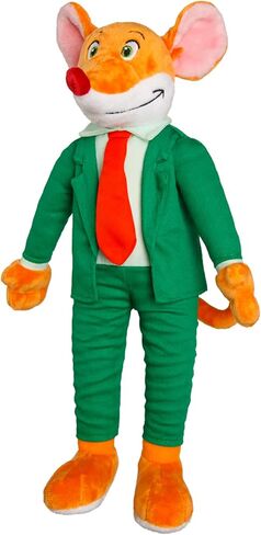 مايتي موجو دمية ستيلتون من القطيفة مقاس 12 انش من جيرونيمو - مستوحاة من سلسلة الكتب - لعبة تعليمية للاطفال - مرخصة رسميًا in Kuwait