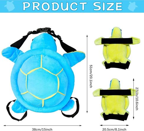 3 قطع من وسادات مؤخرة السلحفاة للتزلج على الجليد، مجموعة معدات حماية للتزلج على الجليد، واقيات الورك ثلاثية الأبعاد لطيفة للتزلج على الجليد، وسادة ركبة سلحفاة مبطنة للأطفال والكبار، حماية بكرة التزلج in Kuwait