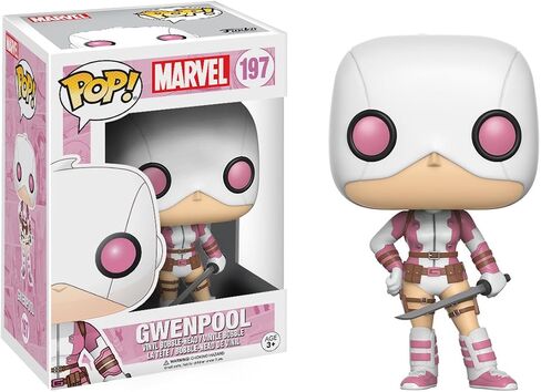 Pop Marvel GwenPool Vinyl Figure in Saudi Arabia