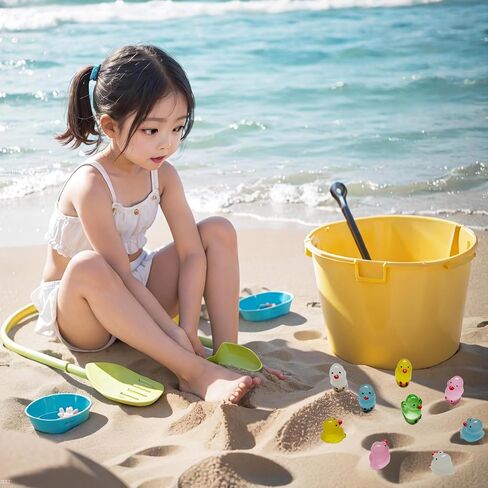 210 Mini Luminous Ducks Resin Miniature Dollhouse Ornament Garden Tiny Figures Landscape Decoration Aquarium DIY Dark Glow Duck Crafts Party Accessories Pack in Kuwait