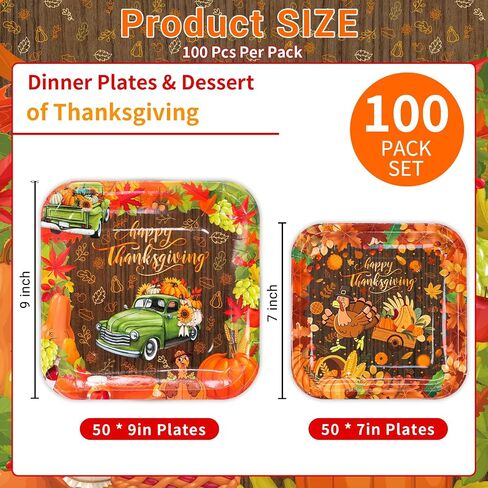 4th of July Patriotic Party Plates,100pcs Bulk Independence Day 9" Dinner Plates and 7"Dessert Plates for July Fourth Party Supplies,Veterans Memorial Day,Election Day,Presidents Day,Freedom Day in Saudi Arabia