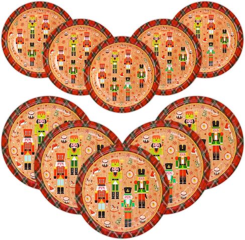 4th of July Patriotic Party Plates,100pcs Bulk Independence Day 9" Dinner Plates and 7"Dessert Plates for July Fourth Party Supplies,Veterans Memorial Day,Election Day,Presidents Day,Freedom Day in Saudi Arabia