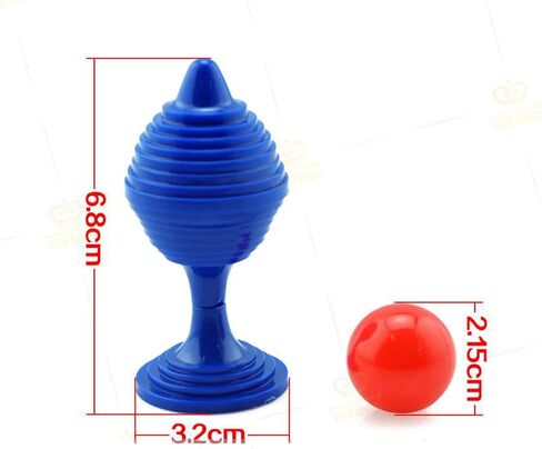 ألعاب Sumrica Magic 9 قطع كلاسيكية للكرة والمزهرية للأطفال (صغيرة) 2.68 × 1.26 بوصة in Kuwait