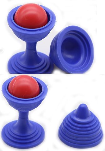 ألعاب Sumrica Magic 9 قطع كلاسيكية للكرة والمزهرية للأطفال (صغيرة) 2.68 × 1.26 بوصة in Kuwait