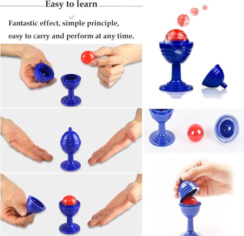 ألعاب Sumrica Magic 9 قطع كلاسيكية للكرة والمزهرية للأطفال (صغيرة) 2.68 × 1.26 بوصة in Kuwait