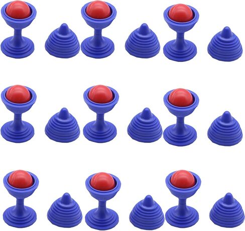 ألعاب Sumrica Magic 9 قطع كلاسيكية للكرة والمزهرية للأطفال (صغيرة) 2.68 × 1.26 بوصة in Kuwait